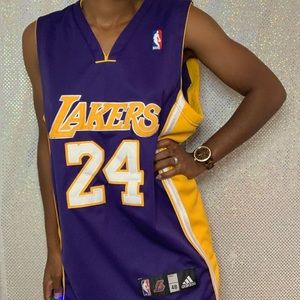 Authentic Lakers Jersey